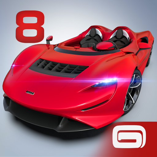 Icon Asphalt 8 APK Mod 8.3.0h (Dinheiro infinito)